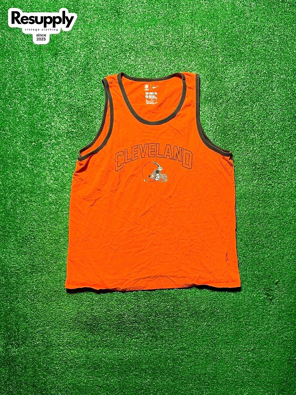 Nike NFL Team Apparel The Nike Tee Cleveland Cavaliers Tank Orange XL